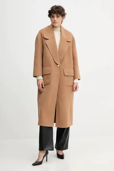 Vlněný kabát Hale BOB