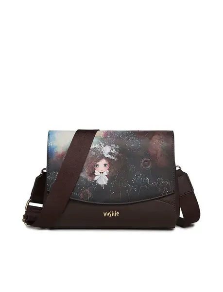 Vushie Rosalie Rounded Flap Bag