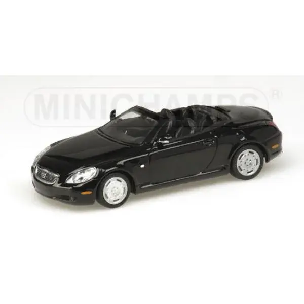 1:43 LEXUS SC430 2001 CABRIOLET BLACK