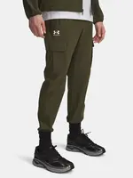 Men's Under Armour UA Vibe Woven Cargo Pants-GRN - Mens