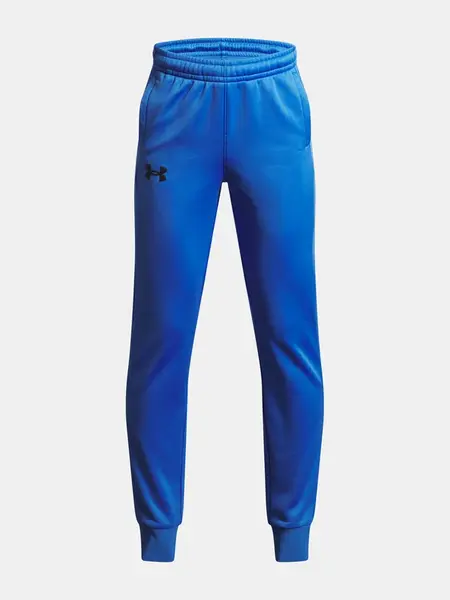 Boys' sweatpants Under Armour UA Armour Fleece Joggers-BLU - Boys