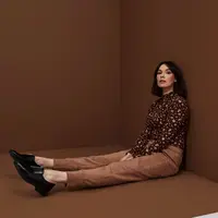 Tepláky s kapsami na zip