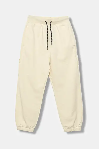 Dětské bavlněné tepláky United Colors of Benetton