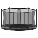 BERG InGround Favorit 380 Grey + ochranná síť Comfort