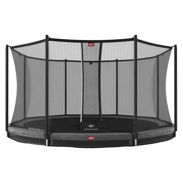 BERG InGround Favorit 380 Grey + ochranná síť Comfort