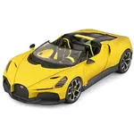 Bburago 1:18 TOP - Bugatti Mistral - Žlutá