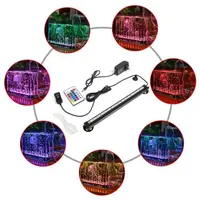 INVITAL LED vzduchová clona s ovladačem 5,8W 56 cm