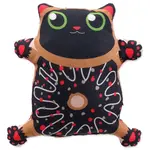 Hračka Let´s Play kočka s catnipem 2, 14cm