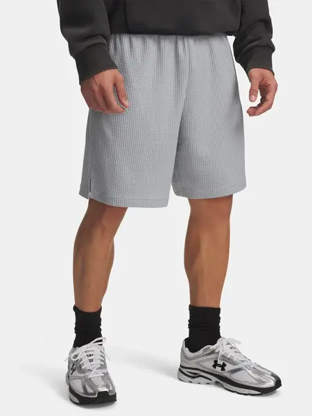 Men's shorts Under Armour UA Rival Waffle Short-GRY - Men's