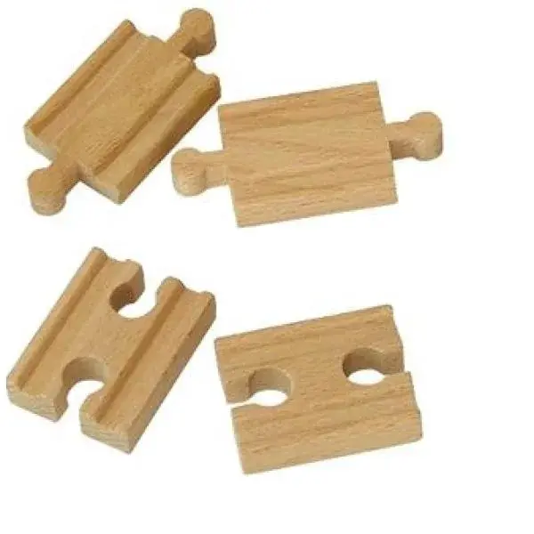 BABU vláčky - Koleje spojky 4+4 ks