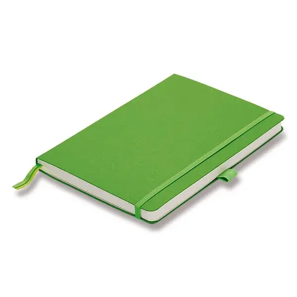Zápisník LAMY - měkké desky A5, linkovaný, green