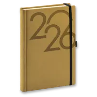 Denní diář Presco Ajax 2026 - zlatý