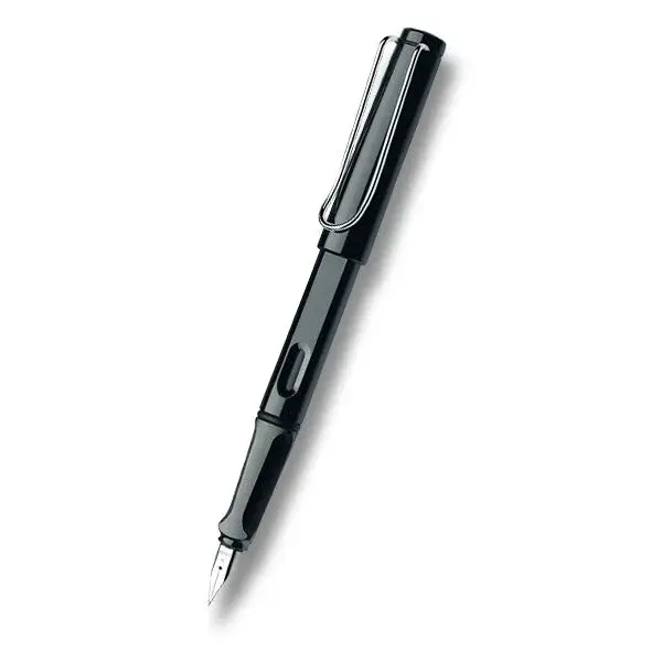 Plnicí pero Lamy Safari Shiny Black - hrot B