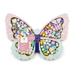 Sycomore Dřevěné pastelové korálky - Motýl