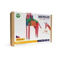 Merkur - ZOO - Žirafa, 231 dílků