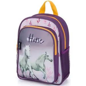 Batoh dětský předškolní kůň
