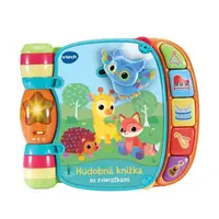 Vtech Hudební knížka se zvířátky SK
