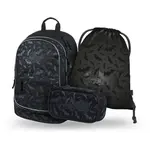 BAAGL SADA 3 Core Batman černý