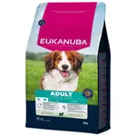 Krmivo EUKANUBA Adult Small and Medium breed bohaté na jehněčí 3 kg