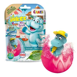 INKEE-bublinková bomba s překvapením Fun Beach