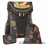 LEGO Ninjago Reach Beyond, Easy Light - školní aktovka, 3 dílná sada