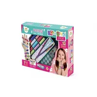 Kreativní sada Vyrob si náramek - pletací stav s doplňky