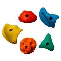 Lezecké úchyty 5 ks větší