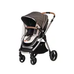 BABYONO Síťka na kočárek univerzální - černá