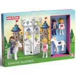 Igráček Šípková Růženka - kreativní set s pohádkou