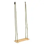 Small Foot Dřevěné venkovní hračky - houpačka