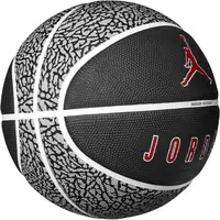 Nike JORDAN PLAYGROUND 2.0 8P DEFLATED Basketbalový míč, černá, velikost