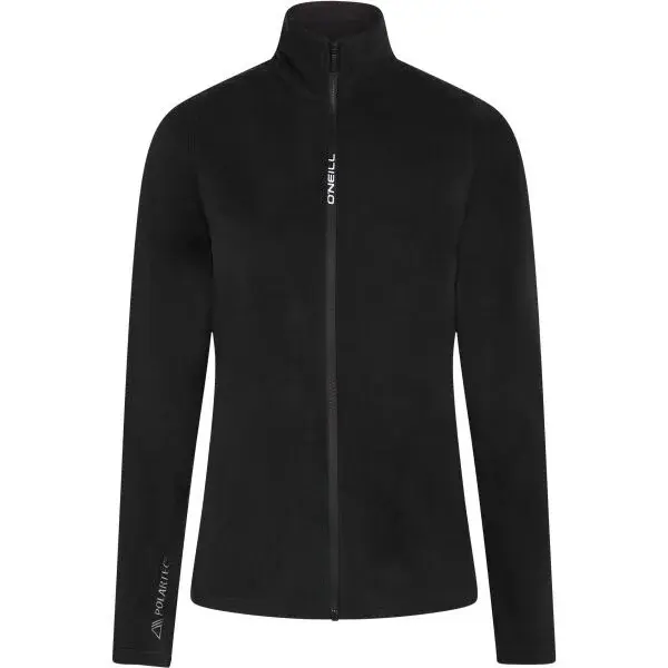 O'Neill FWC'CRUZ JACK'S POLARTEC FZ FLEECE Dámská mikina, černá, velikost