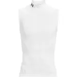 Under Armour HG ARMOUR COMP MOCK Pánské tílko, bílá, velikost