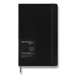 Zápisník Moleskine Smart 2022 - L, čistý, měkké desky