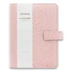 Osobní diář Filofax Confetti Rose Quartz