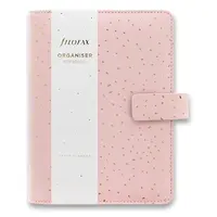 Osobní diář Filofax Confetti Rose Quartz