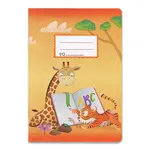 Školní sešit 512 s 2 pomocnými linkami - A5, linkovaný 16 mm, 10 listů