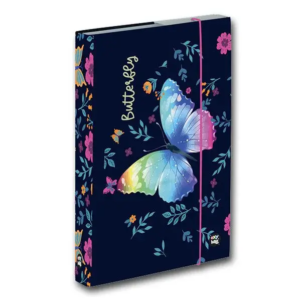 Box na sešity oxybag Motýl - A5 JUMBO