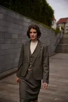 Marisse WOMEN'S JACKETS Z-MR-4803 BEIGE