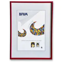 Obrazový rám BFHM - plastový rám A4 - červený