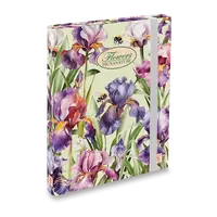 Box Pigna Nature Flowers - A4, hřbet 30 mm, mix motivů