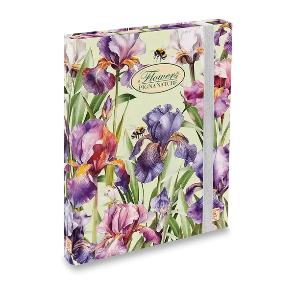 Box Pigna Nature Flowers - A4, hřbet 30 mm, mix motivů