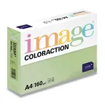 Barevný papír Image Coloraction, 160 g, 250 listů - Pastelově zelená