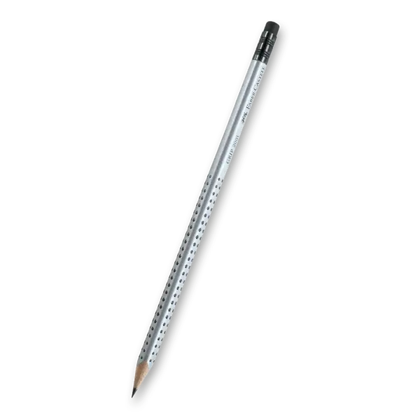 Grafitová tužka Faber-Castell Grip 2001 - tvrdost HB s pryží