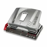 Děrovačka Maped Advanced 20, na 20 listů - metalická šedá