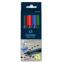 Permanentní popisovač Schneider Maxx 130 - sada 4 barev