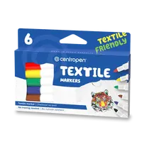 Popisovač Centropen 2739 na textil - 6 barev