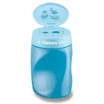 Ořezávátko STABILO EASYsharpener - pro leváky, modré - 3 otvory