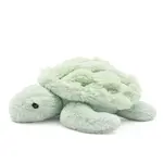 Plyšová hračka želva Baby Mix 26 cm zelená