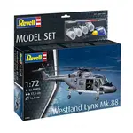 ModelSet vrtulník 63805 - Westland Lynx (1:72)